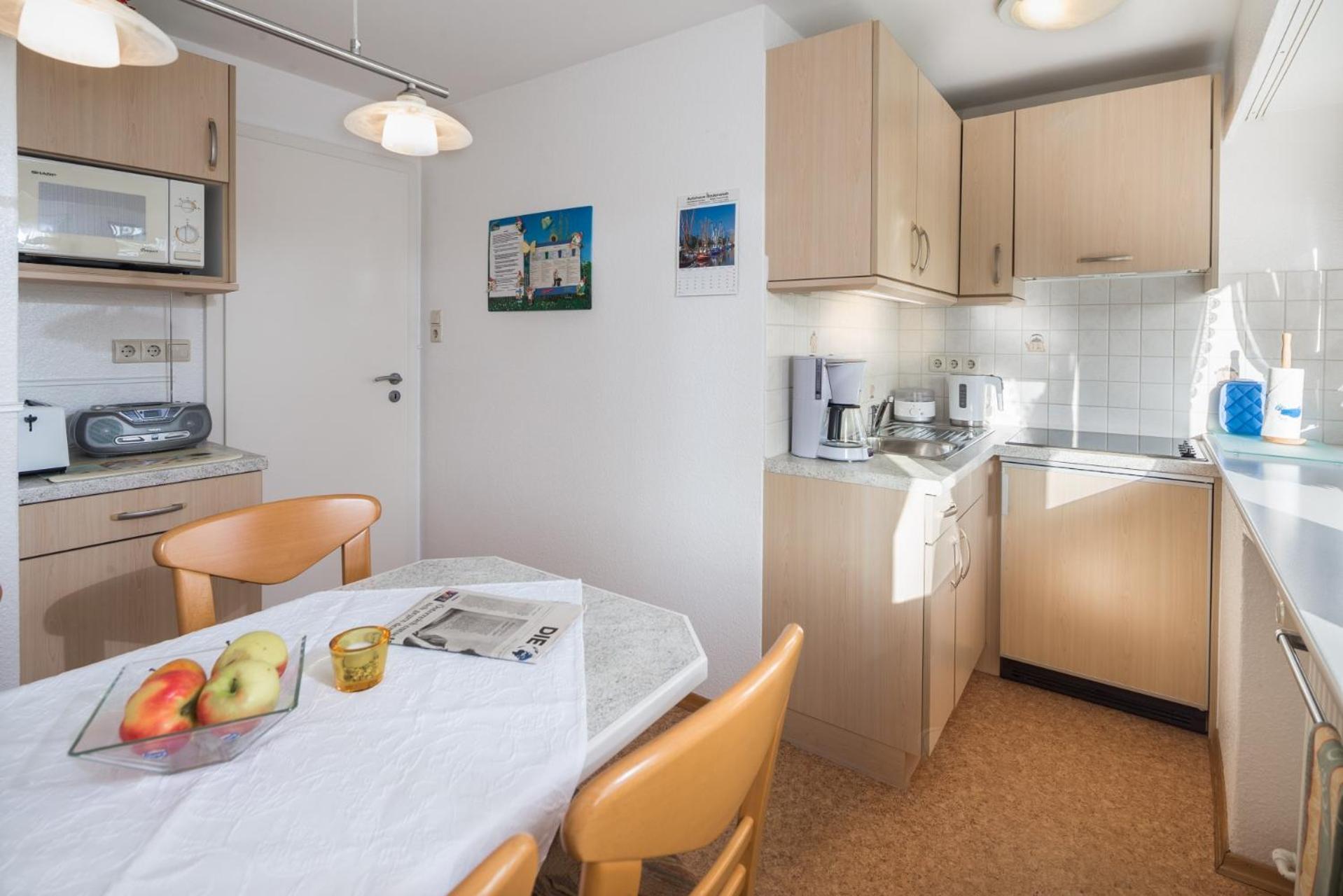 Ferienwohnung Strandflieder ノルダーナイ エクステリア 写真