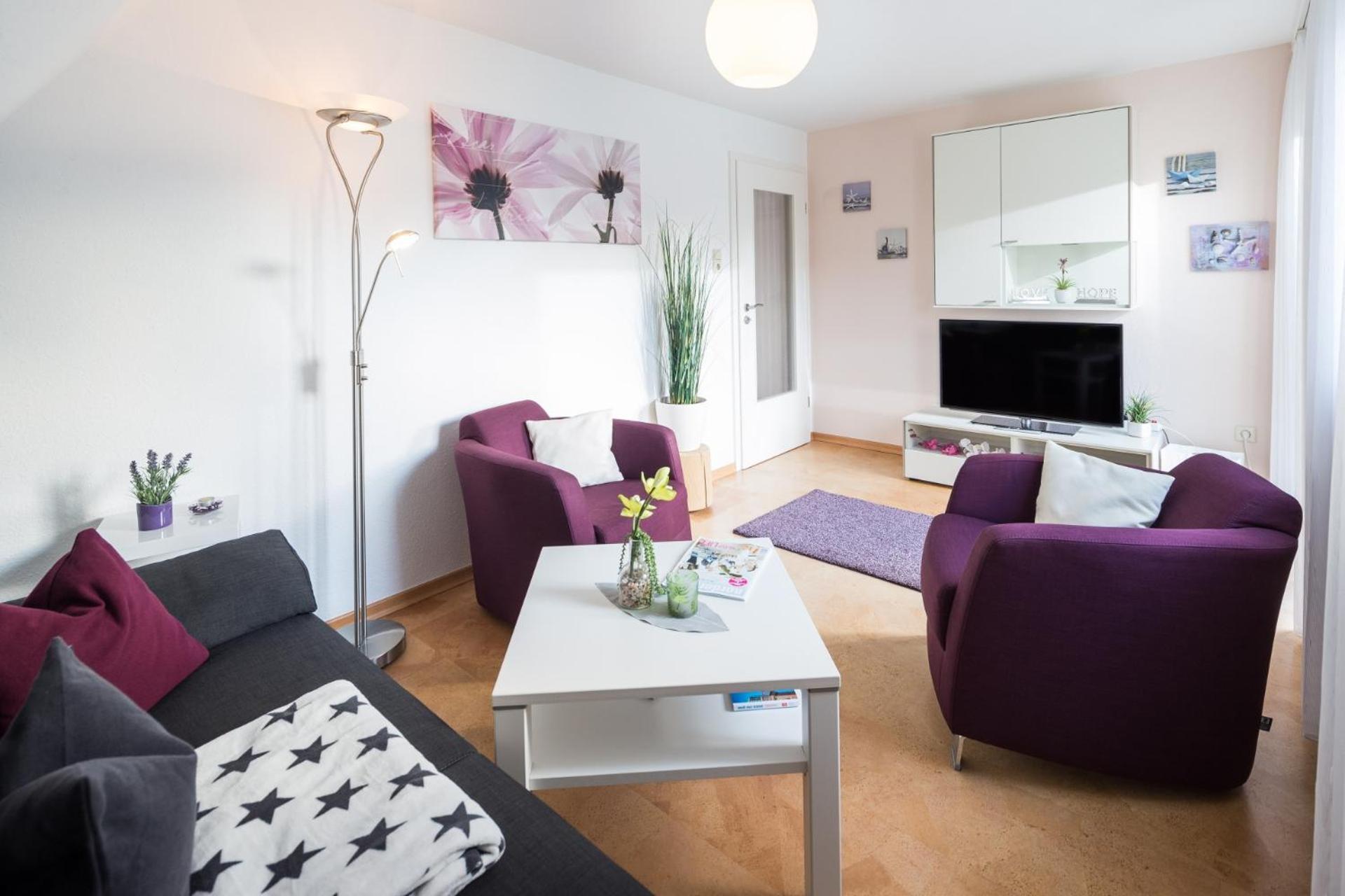 Ferienwohnung Strandflieder ノルダーナイ エクステリア 写真