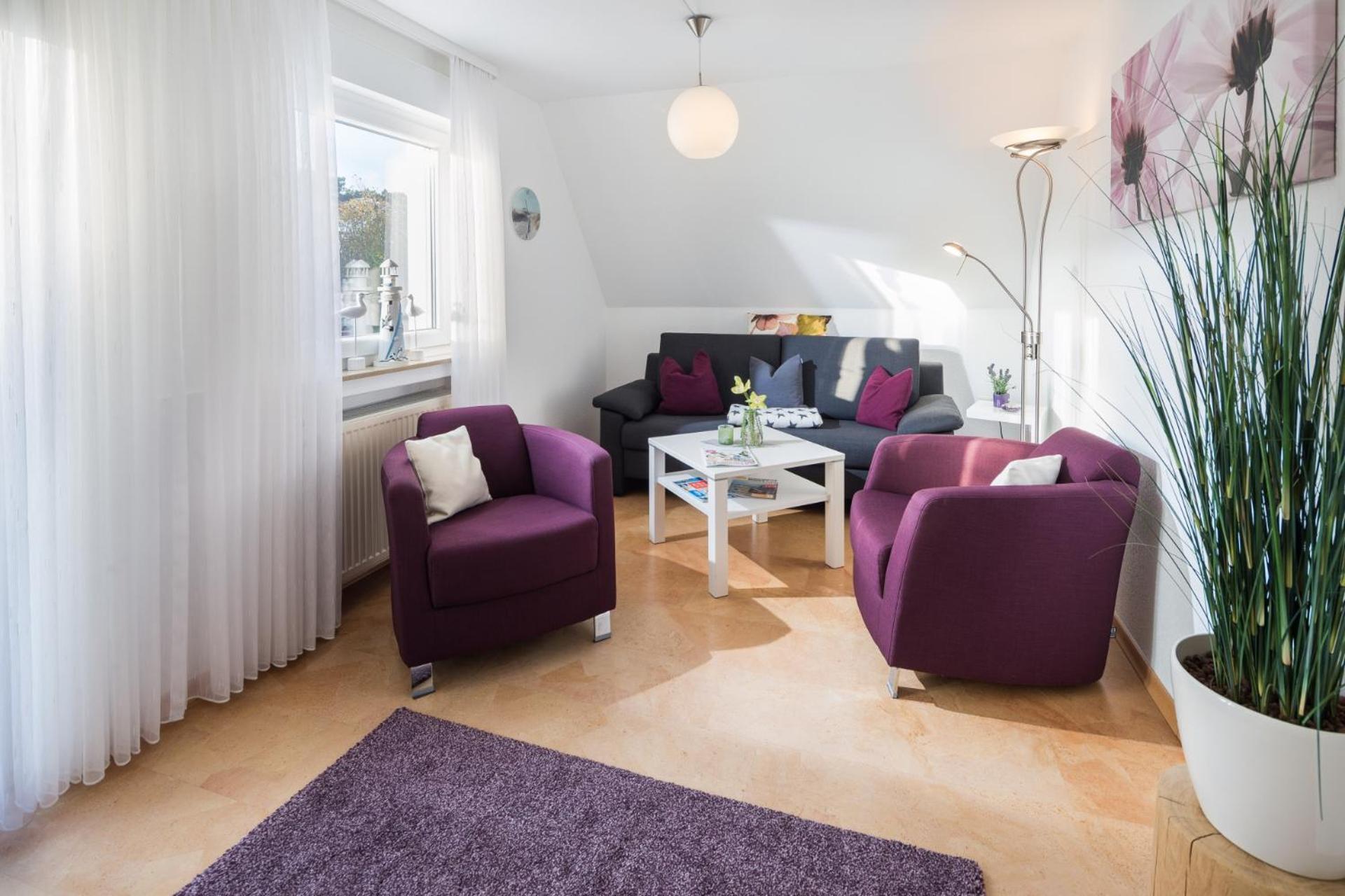 Ferienwohnung Strandflieder ノルダーナイ エクステリア 写真